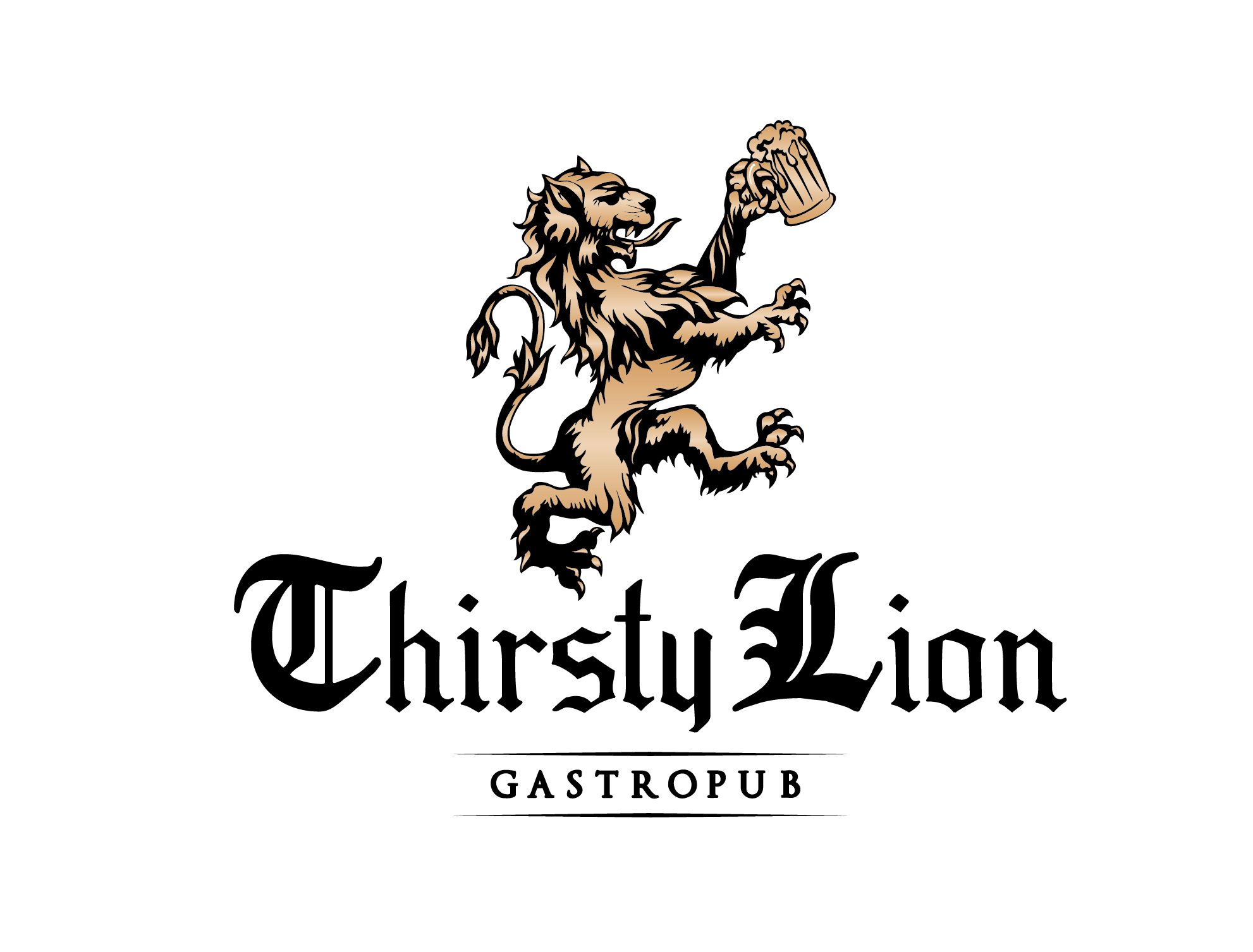 Thirsty Lion